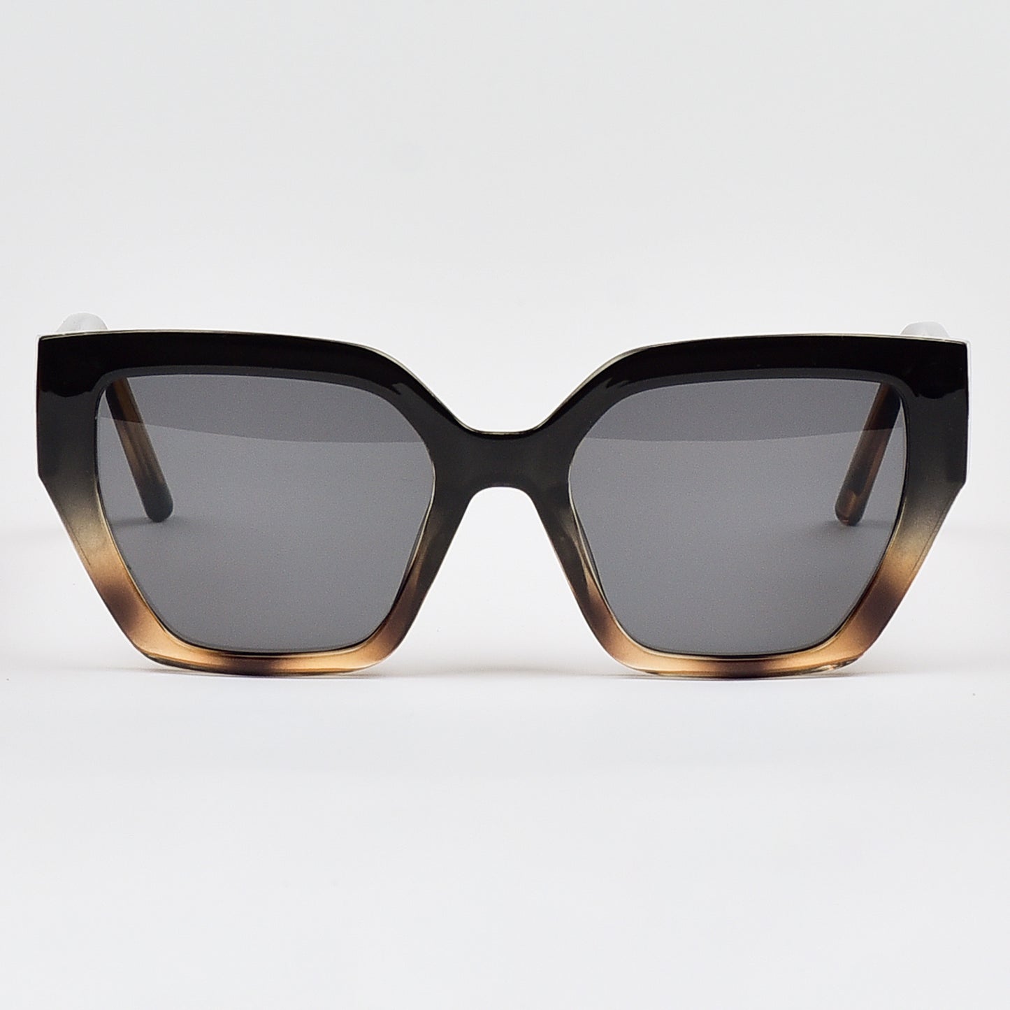 Trendy Classic Cat Eye Sun Glasses