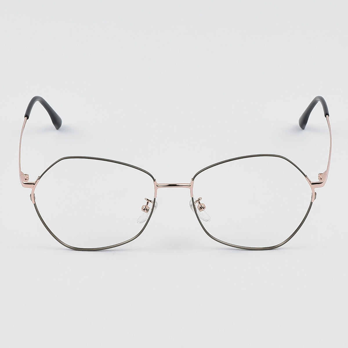 Geometric Cat Eye Glasses For Women