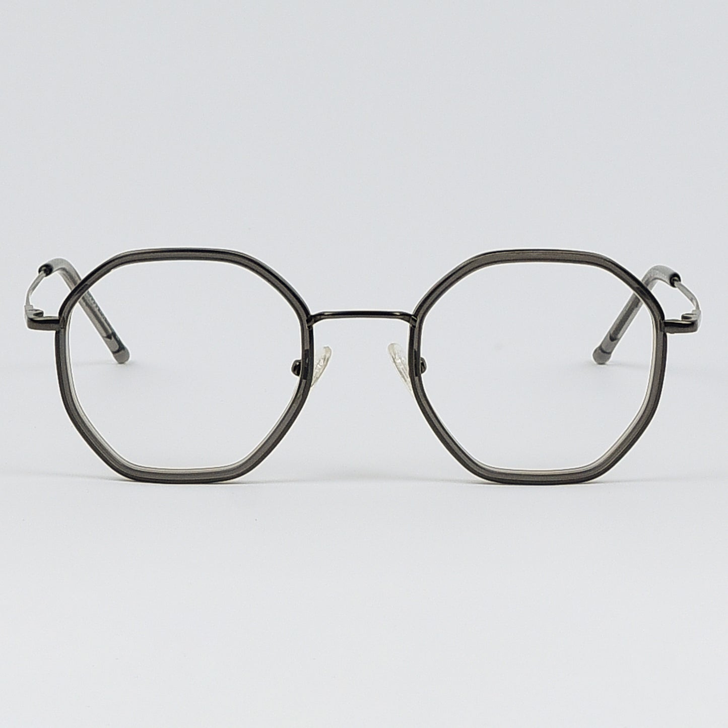 Light Weight Octagonal Metal Glasses