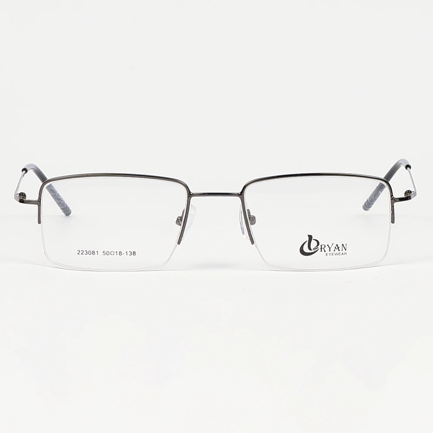 Half Rim Less Sleek Eye Glasses