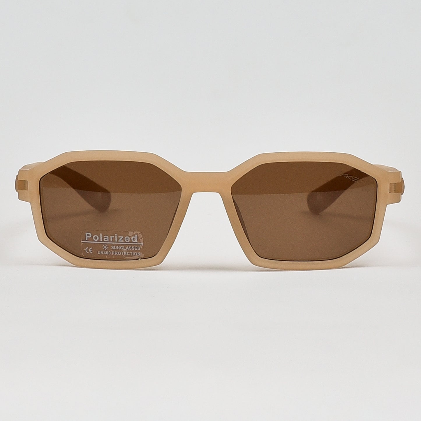 Hexagon Rectangular Sun Glasses For Men-Women