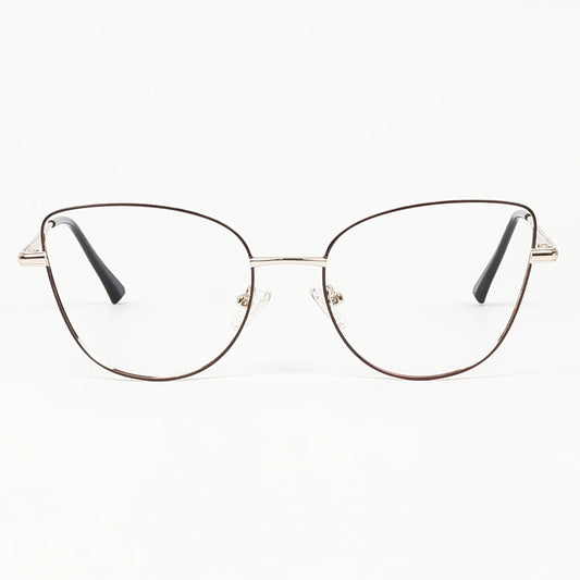 Sleek Smart Metal Cat Eye For Women