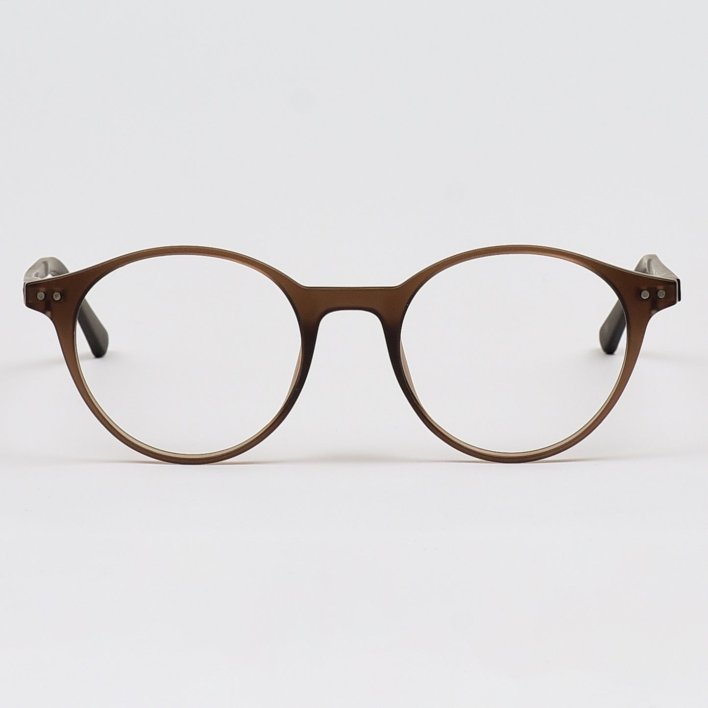 Round Clip-on Unisex Eyeglasses