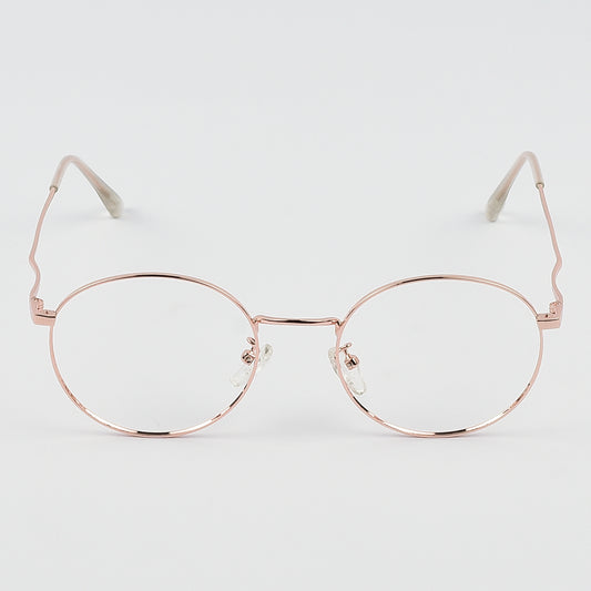 Classic Round Eye Glasses