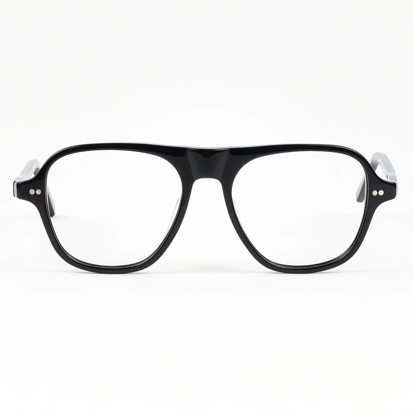 Nilos Acetate Square Eye Glasses