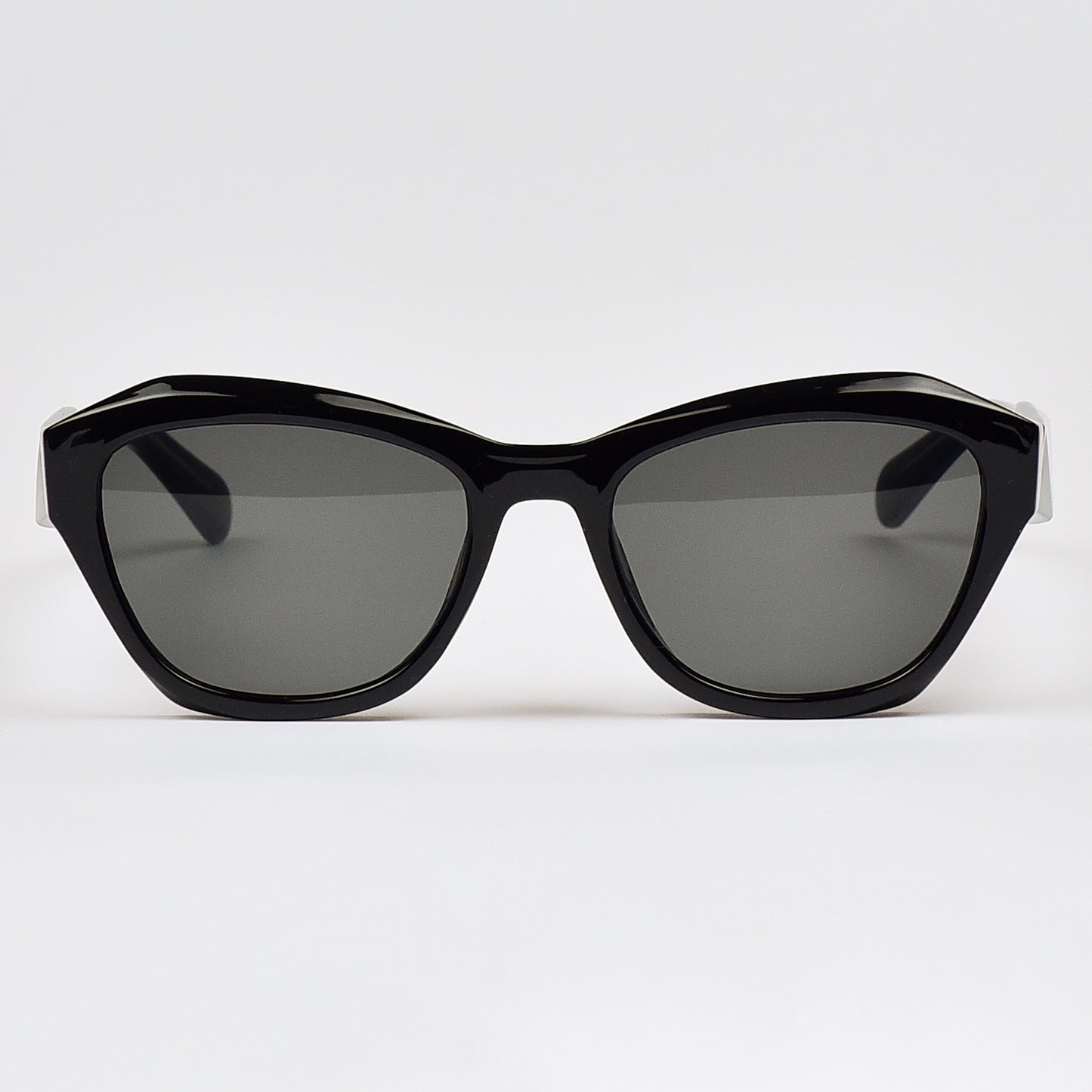 Retro Thick Cat Eye Sun Glasses For Women