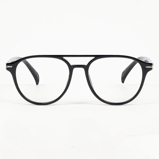 Double Bridge Plastic Aviator