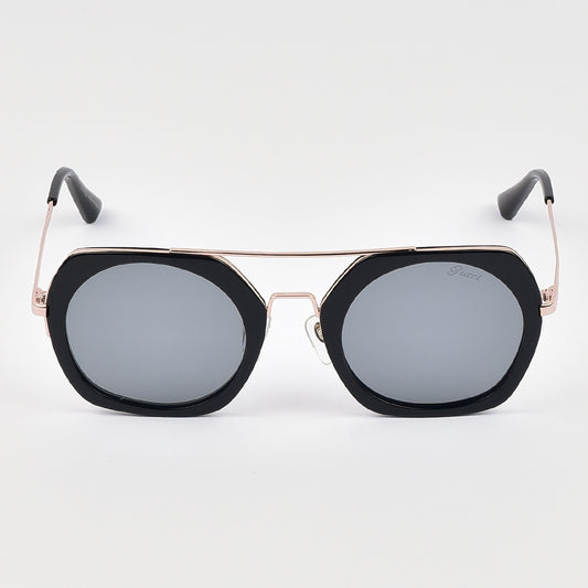 Hexagon Mix & Match Sun Glasses For Men - Women (Polarized)