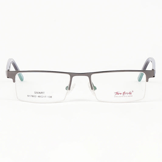 Half Rim Men/Women Unisex Eye Wear