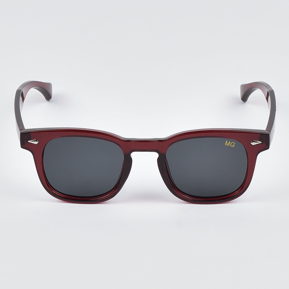 Retro Square Sun Glasses