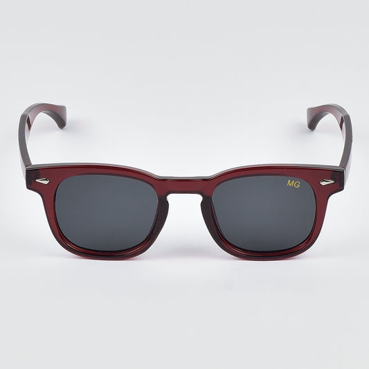Retro Square Sun Glasses