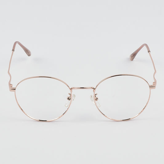 Round Eye Glasses For Men - Women