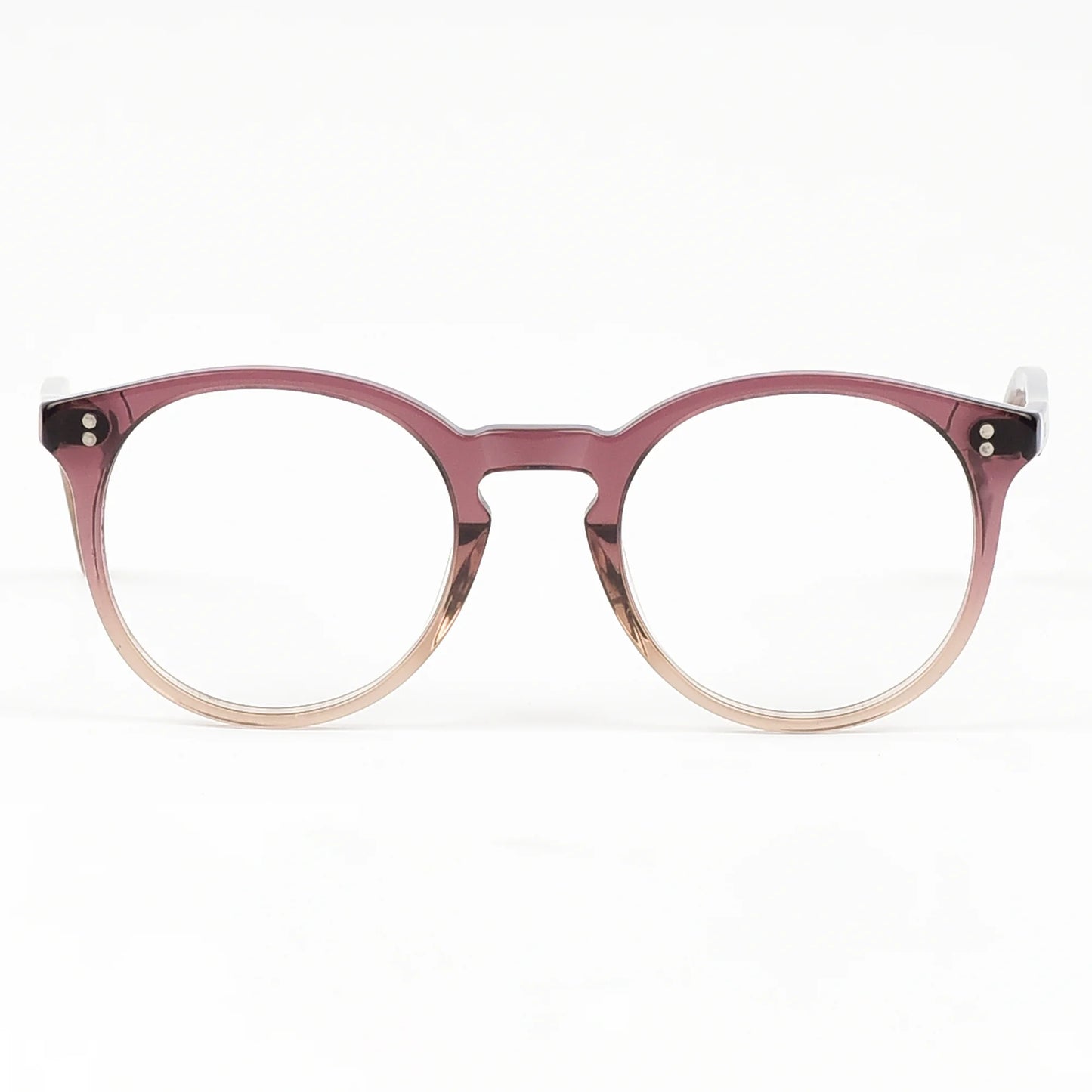 Hand Made Accetate Round Eye Glasses For Women