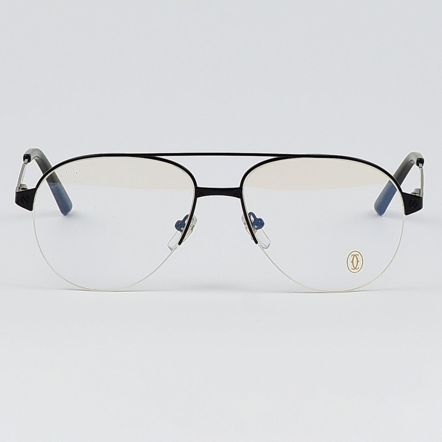 Half Rim Aviator For Men's