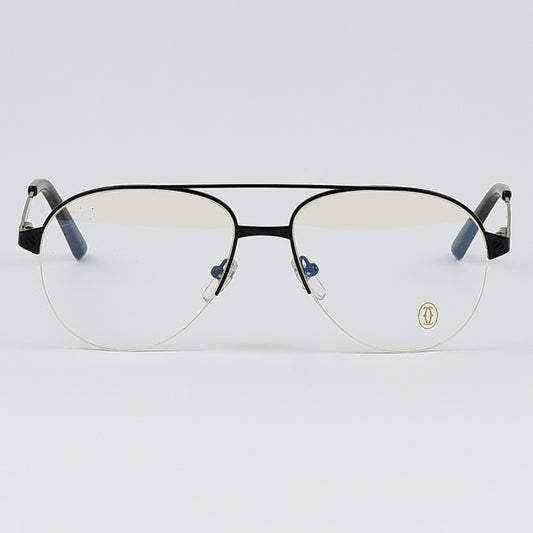 Half Rim Aviator For Men's