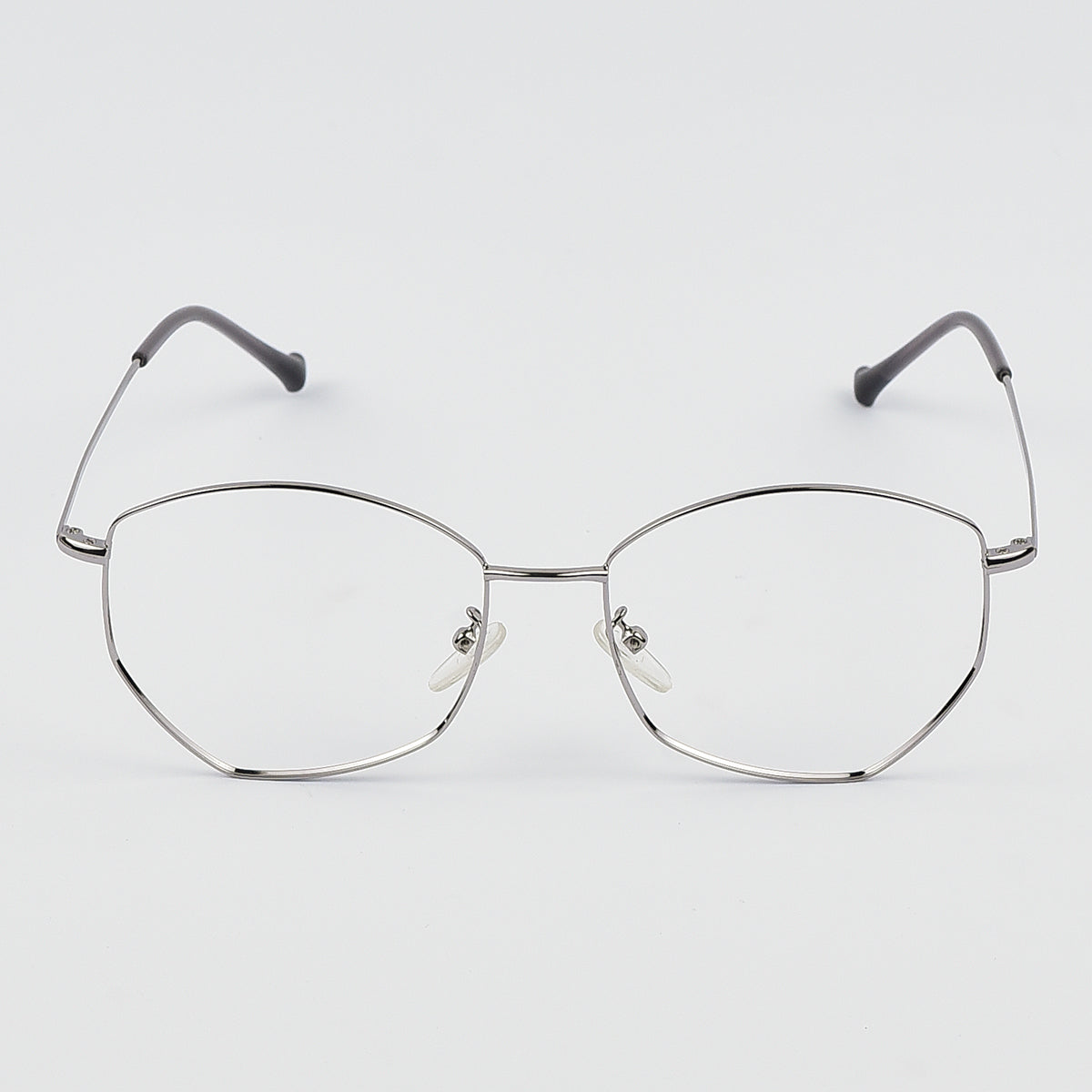 Modern Geometric Polygonal Eye Glasses