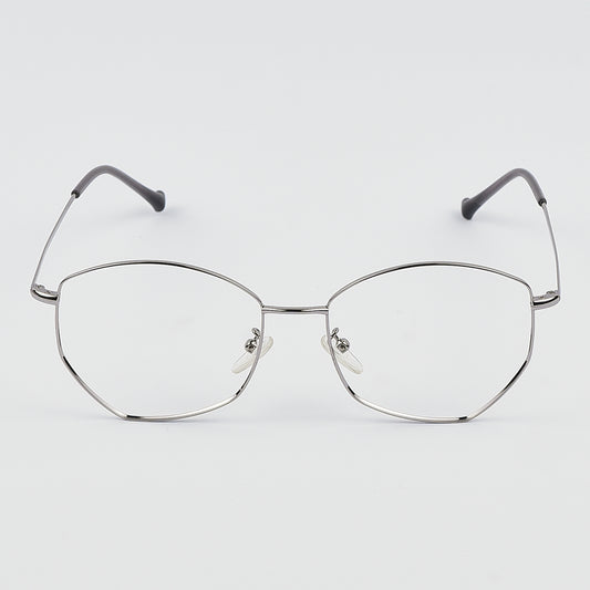 Modern Geometric Polygonal Eye Glasses