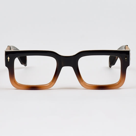 Thick Rectangular Frame Glasses For Men - Women