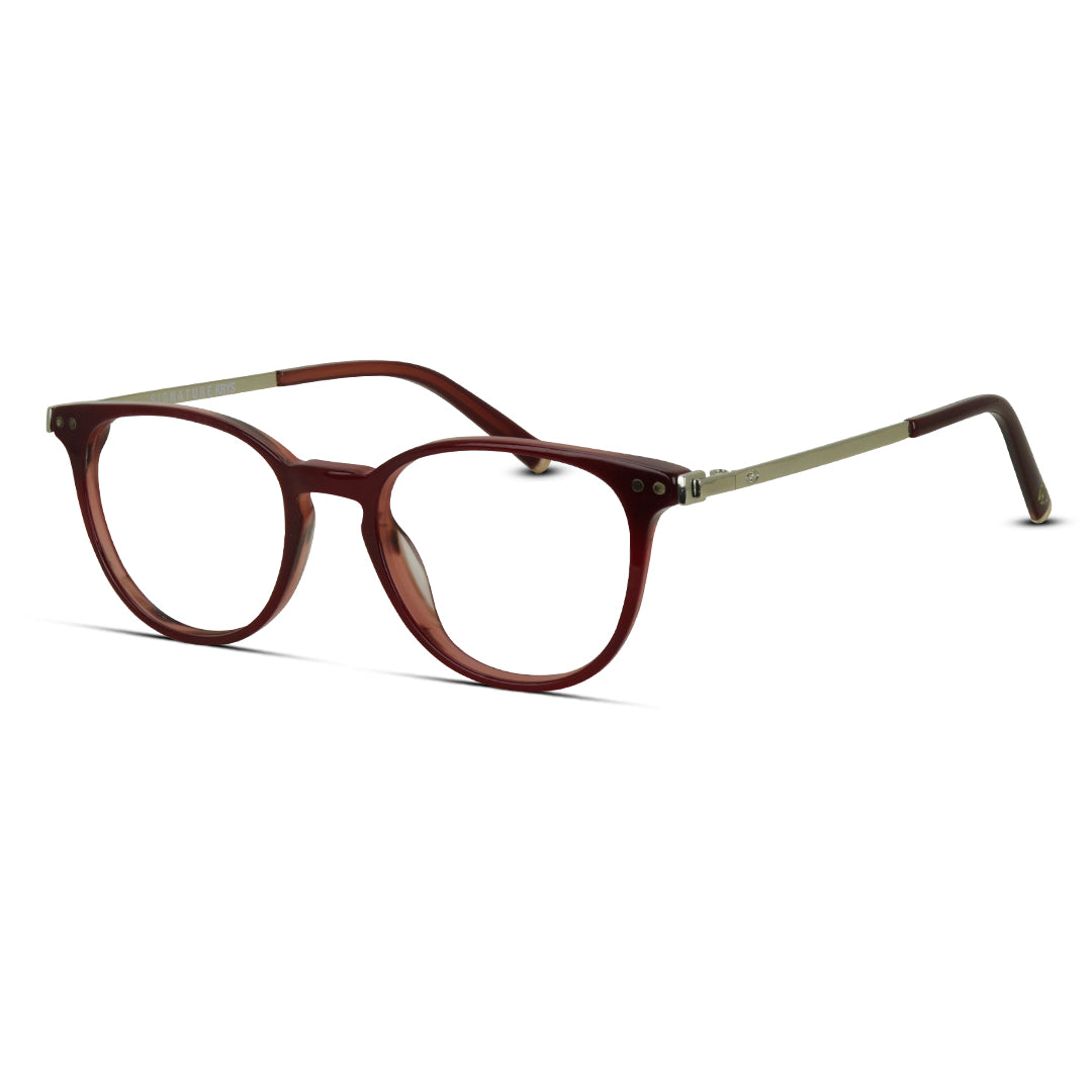 Semi Round Acetate Medium Unisex Eyeglasses