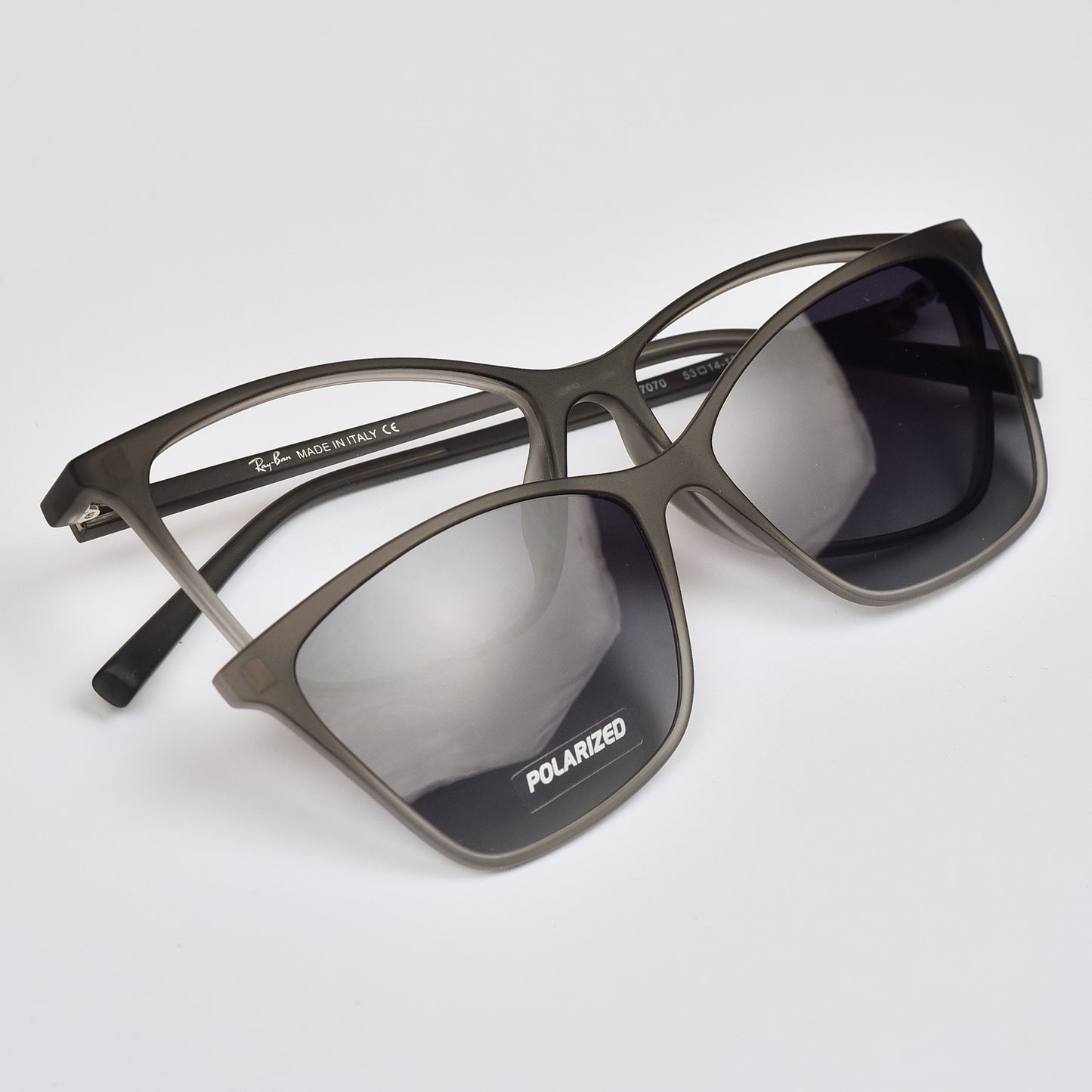 Cat Eye Clip On Women's Eye Glasses
