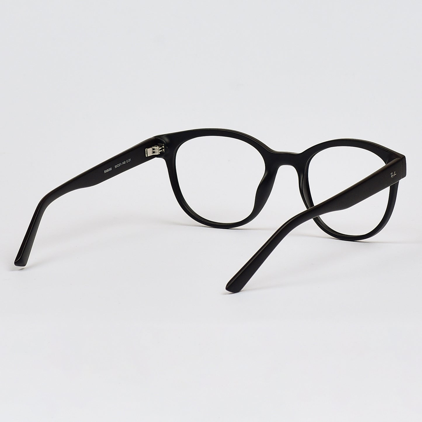 Ultra Light Round Flexible Clip-On Eyeglasses