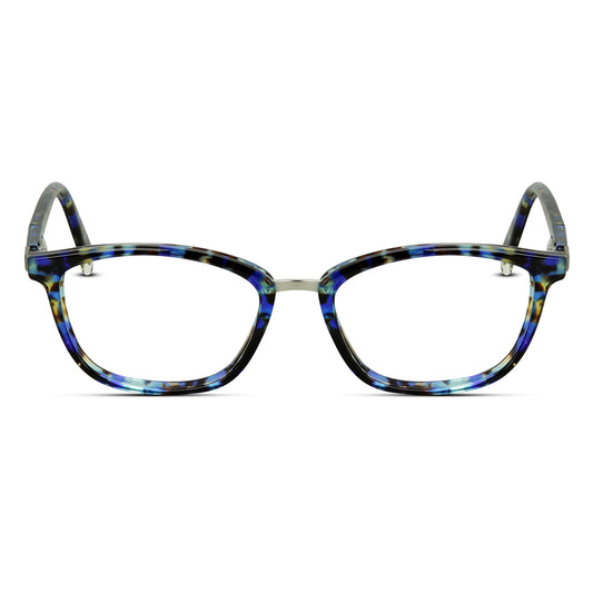 Rectangle Acetate Medium Women's Eyeglasses