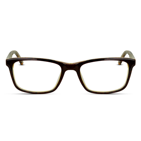 Rectangle Acetate Medium Women's Eyeglasses