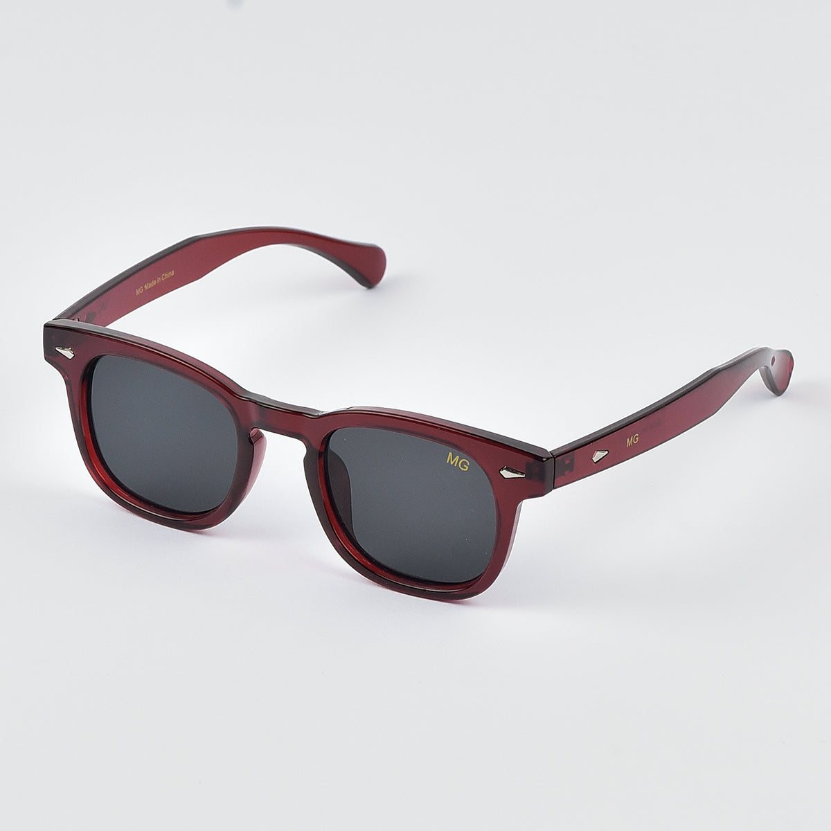 Retro Square Sun Glasses
