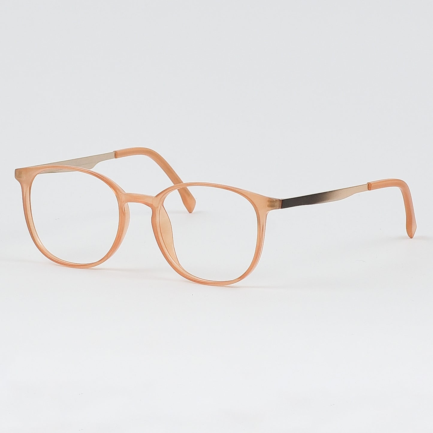 Retro Round Spectacle For Women