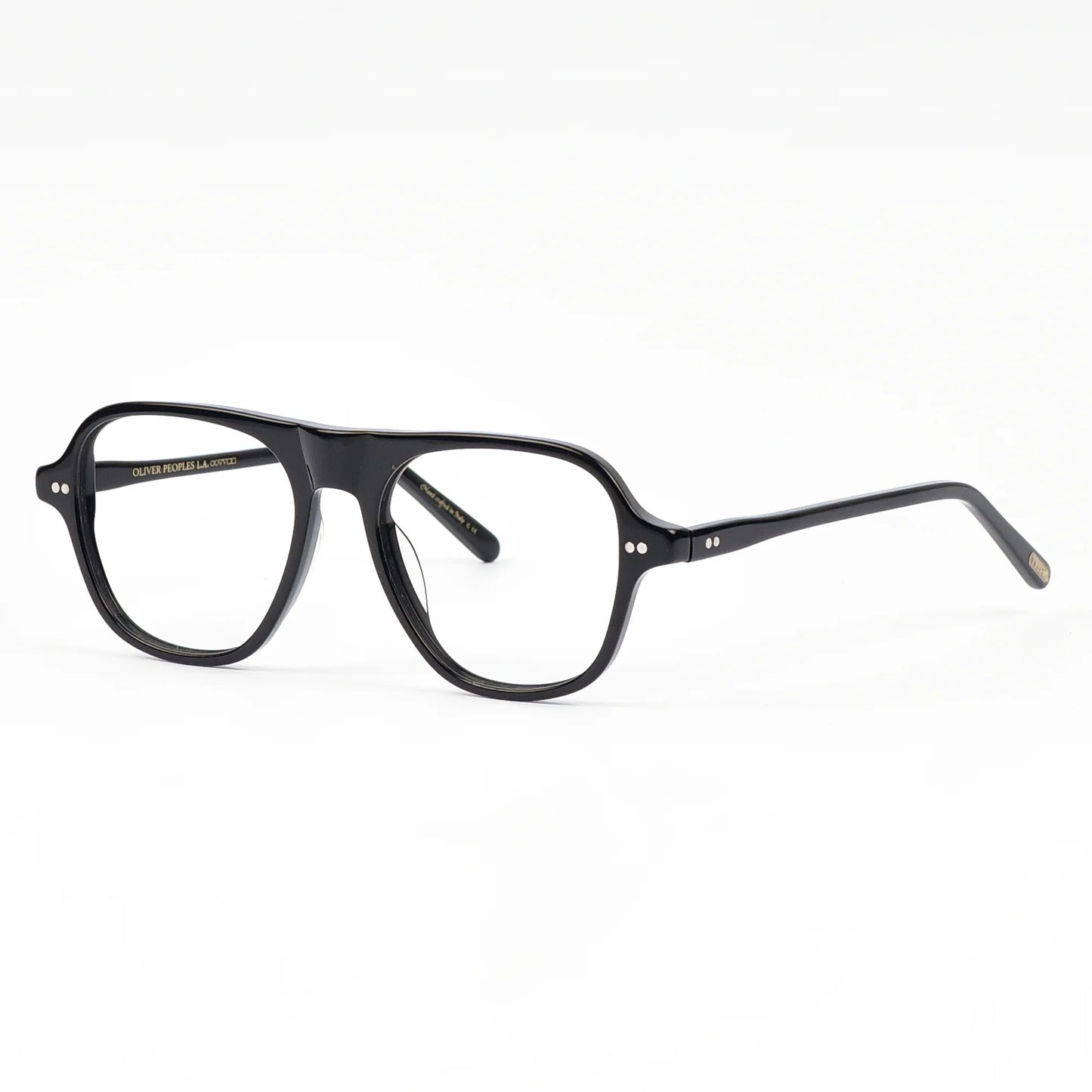 Nilos Acetate Square Eye Glasses