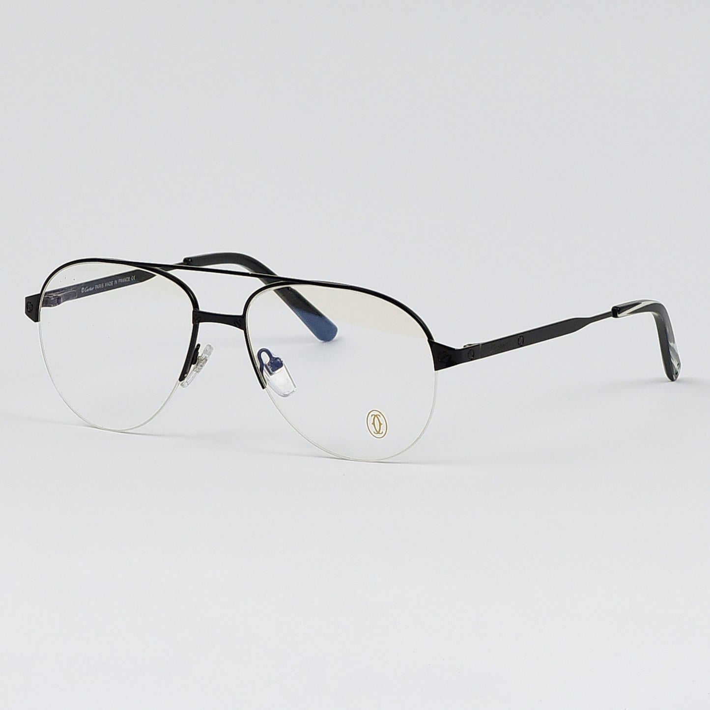 Half Rim Aviator For Men's