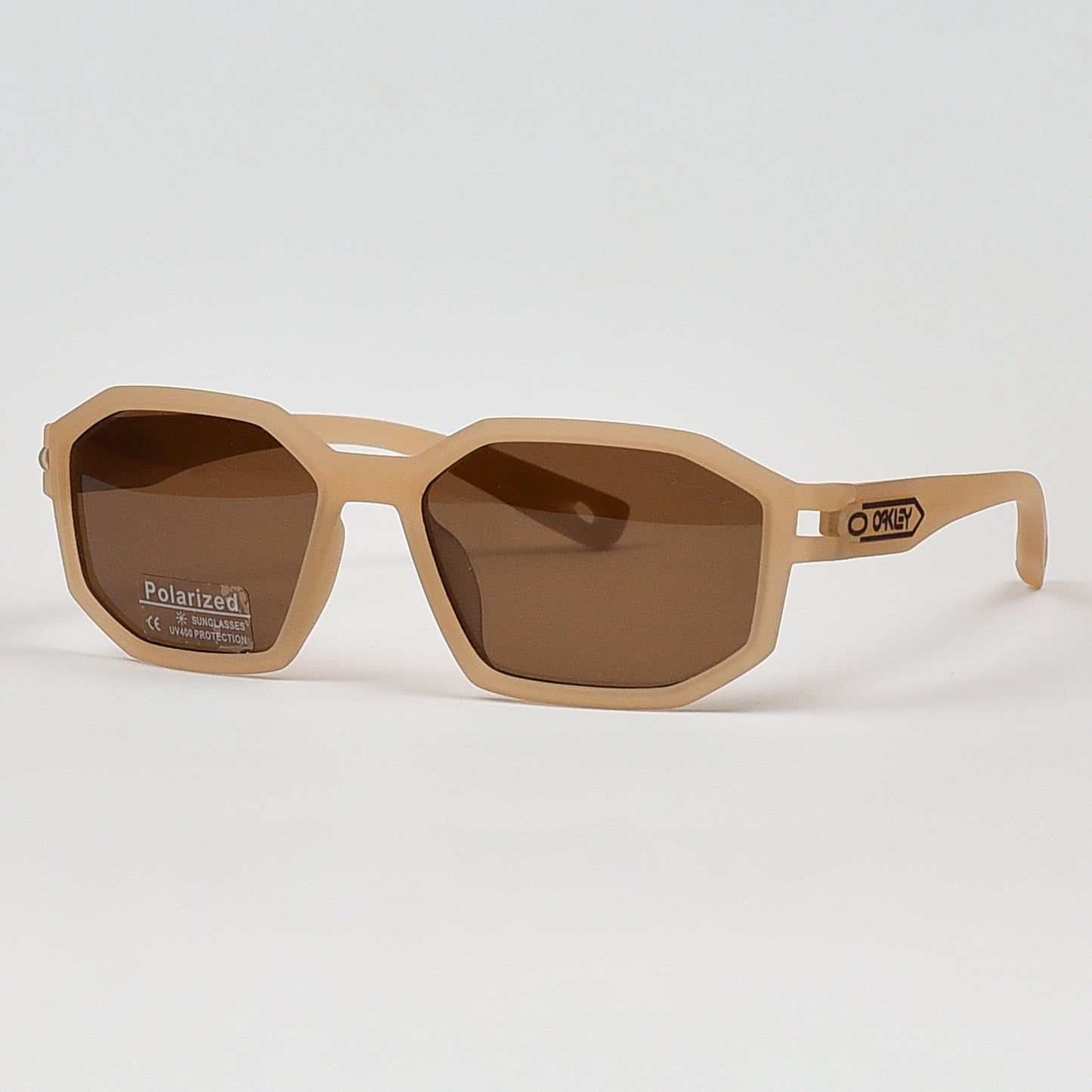 Hexagon Rectangular Sun Glasses For Men-Women