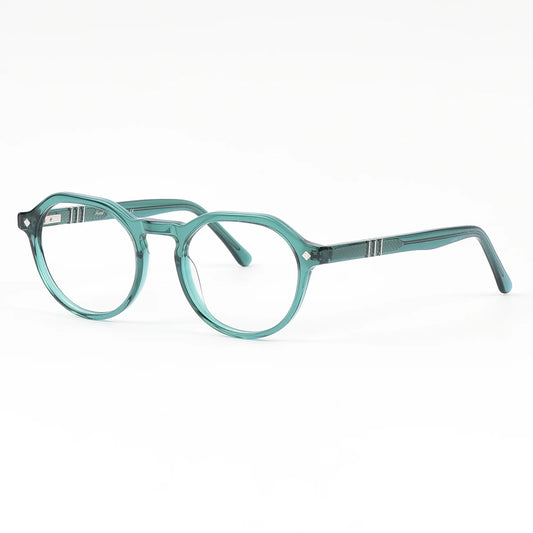 Retro Flat Plate Eyeglass