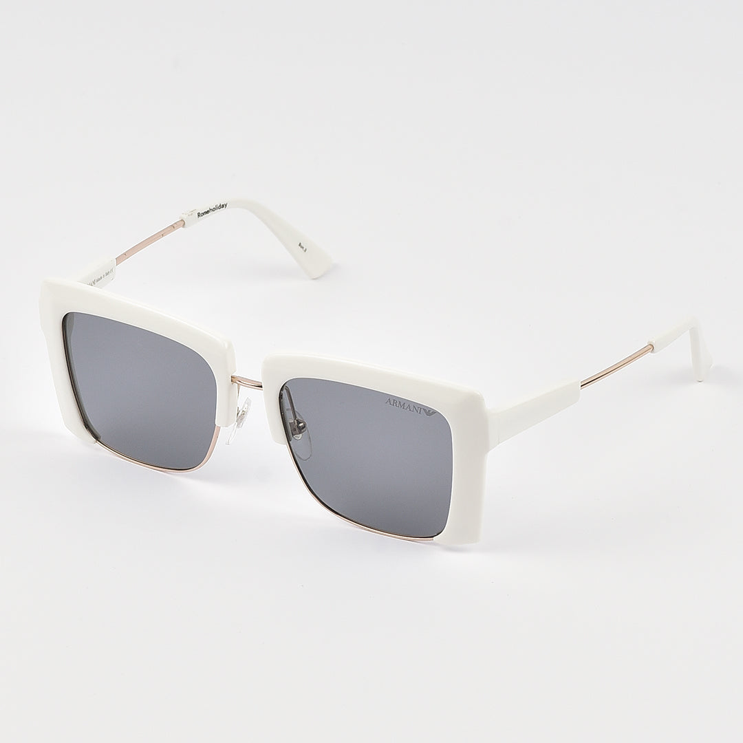 New Fashion Bold Plastic with Contrasting Gold Sun Glasses For Women