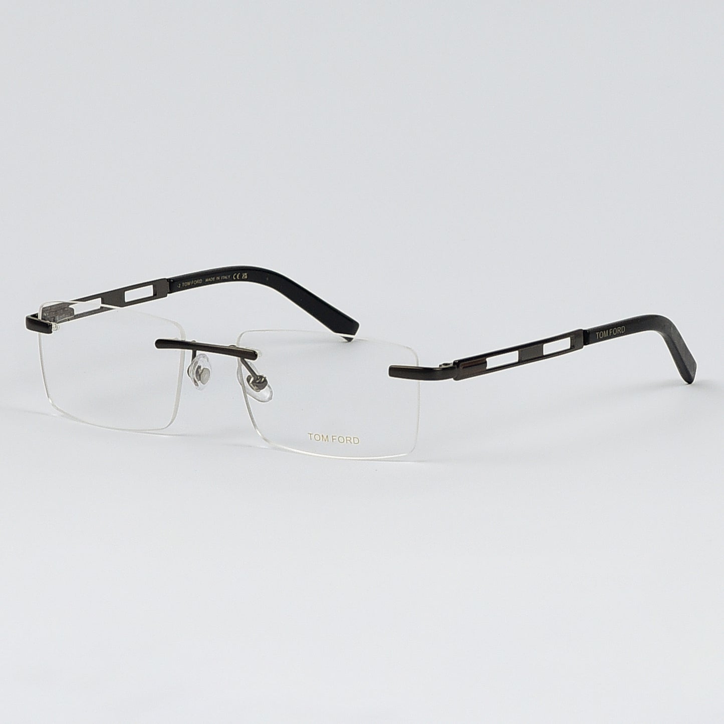 Premium Quality Rim Less Eye Glasses For Men-Women
