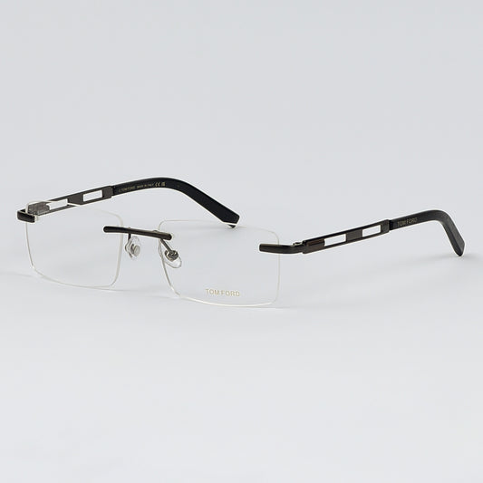 Premium Quality Rim Less Eye Glasses For Men-Women