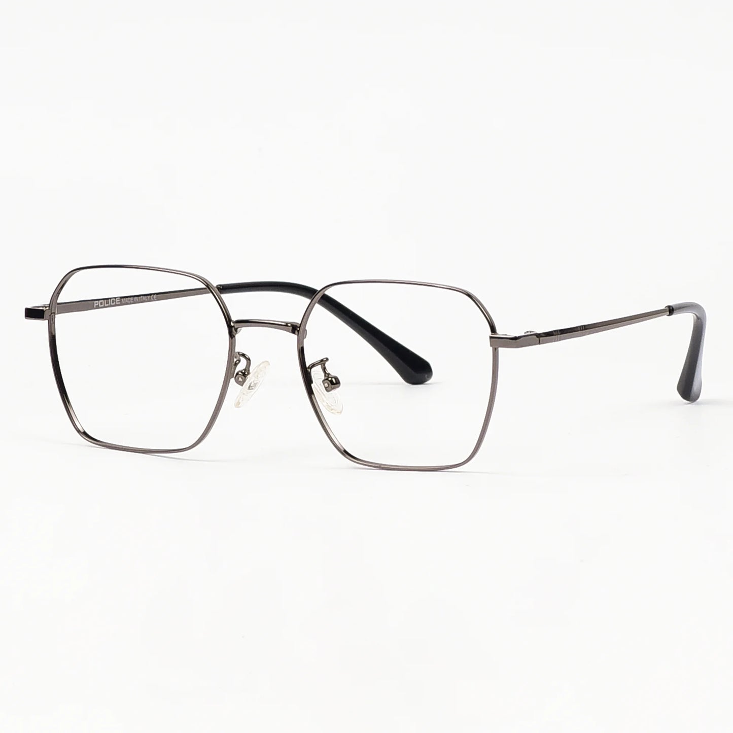 Hexagonal Metal Eye Glasses For Men/Women