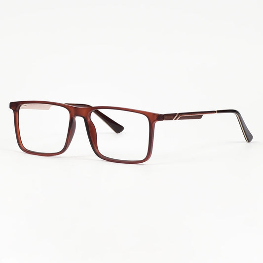 Large Rectangular Eye Glasses
