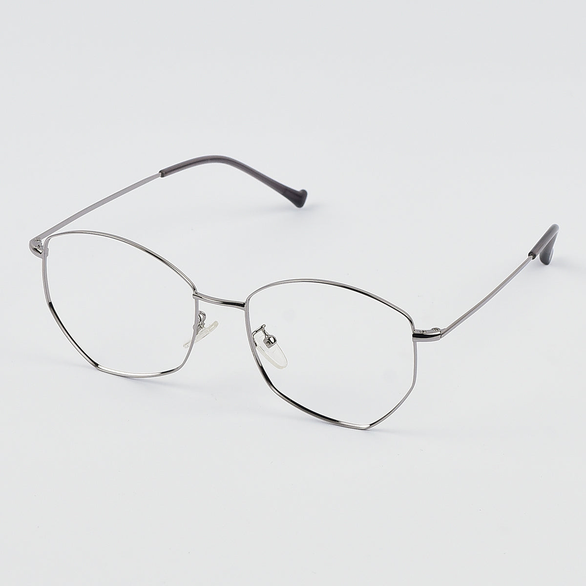 Modern Geometric Polygonal Eye Glasses
