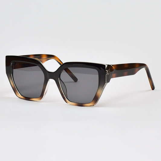 Trendy Classic Cat Eye Sun Glasses