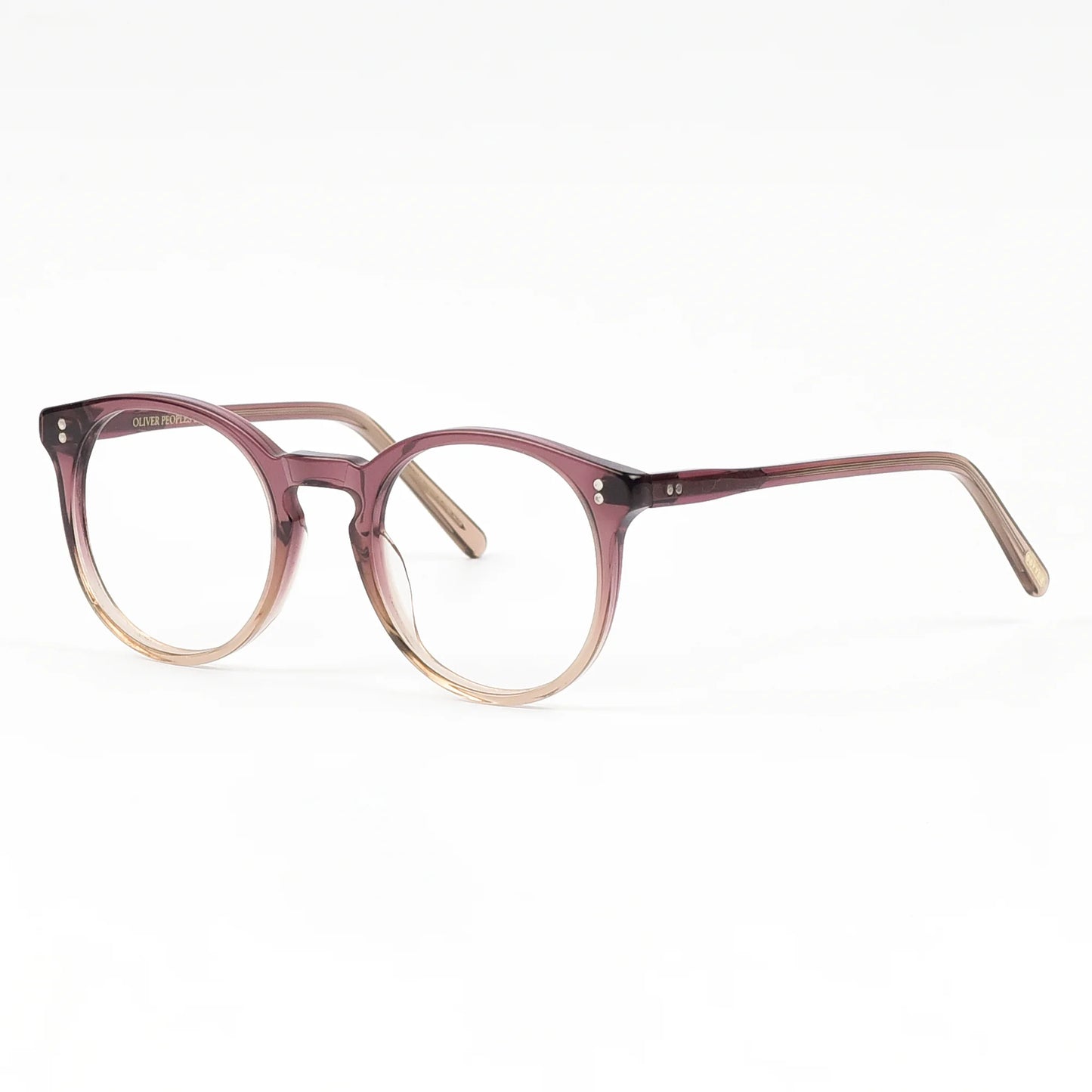 Hand Made Accetate Round Eye Glasses For Women