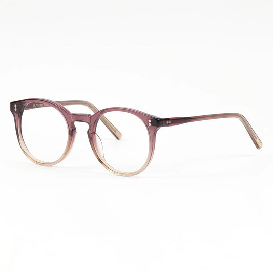 Hand Made Accetate Round Eye Glasses For Women