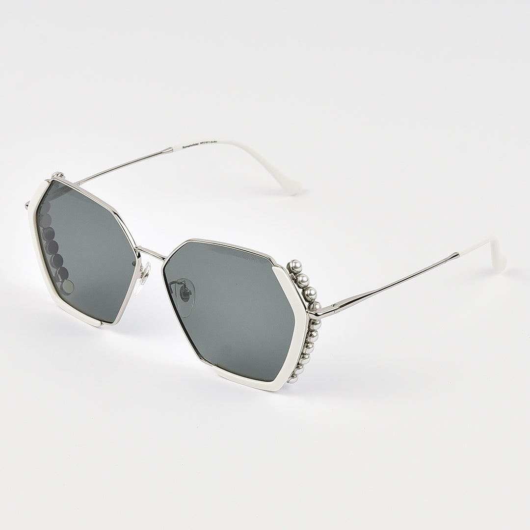 Butter Fly Pearl Sun Glasses For Women (Polarized)