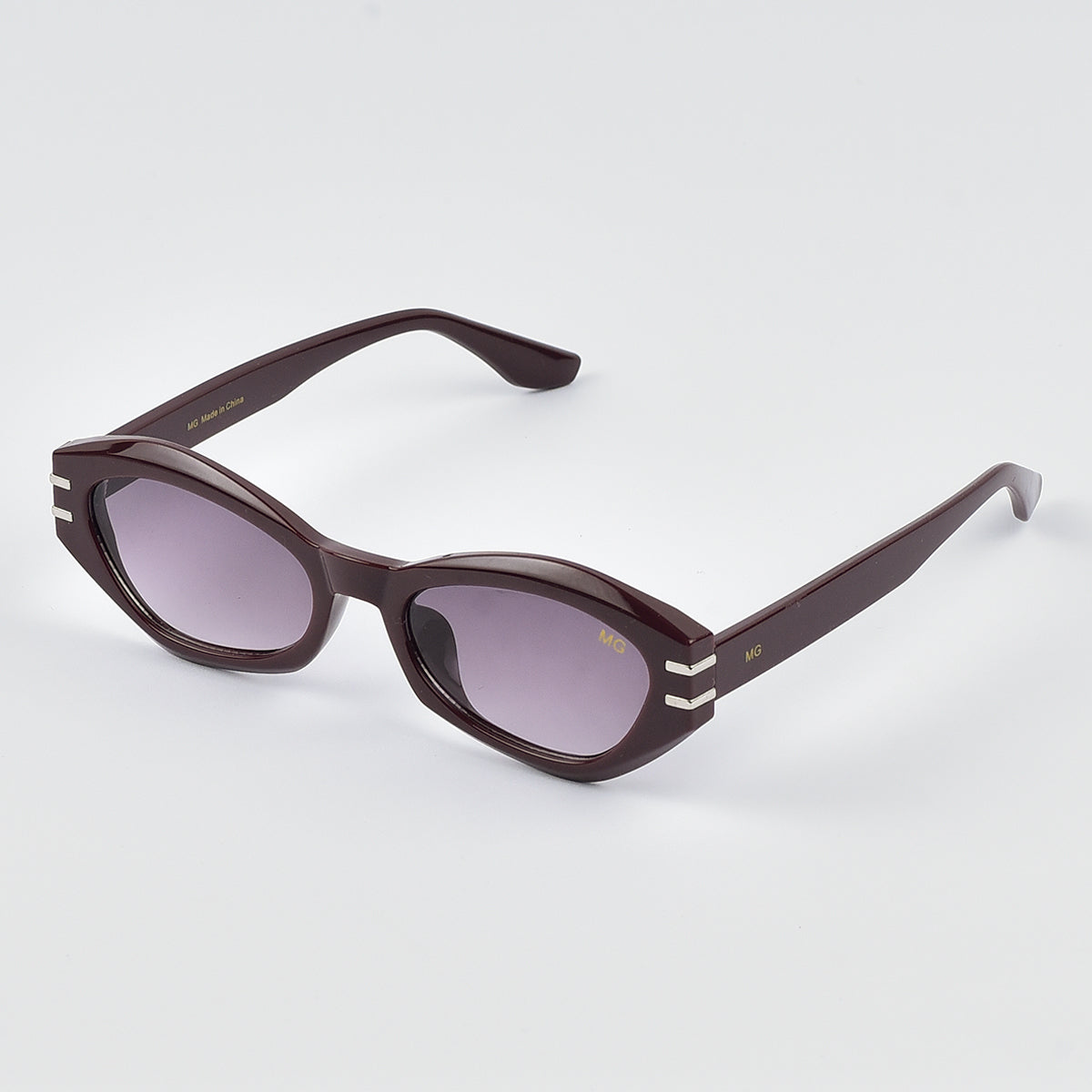 Women's Vintage Small Cat Eye Sun Glasses