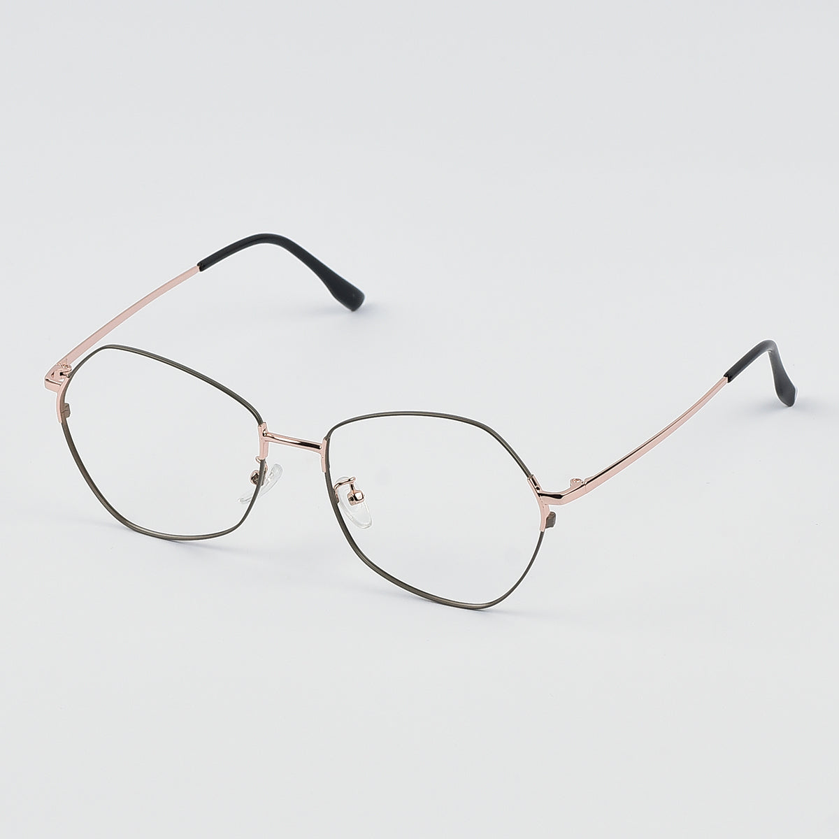 Geometric Cat Eye Glasses For Women