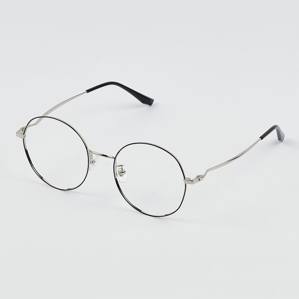 Geometric Round Eye Glasses For Men - Women