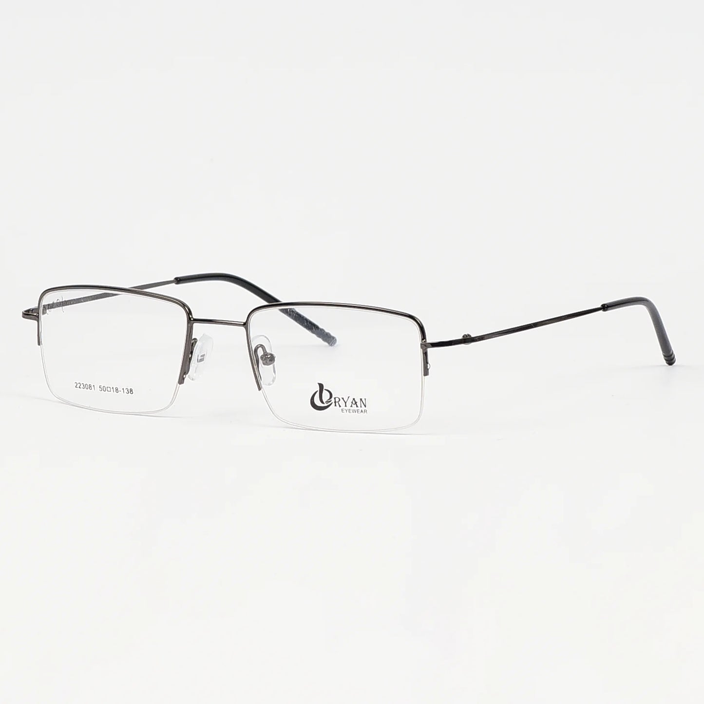 Half Rim Less Sleek Eye Glasses