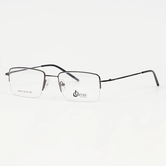 Half Rim Less Sleek Eye Glasses