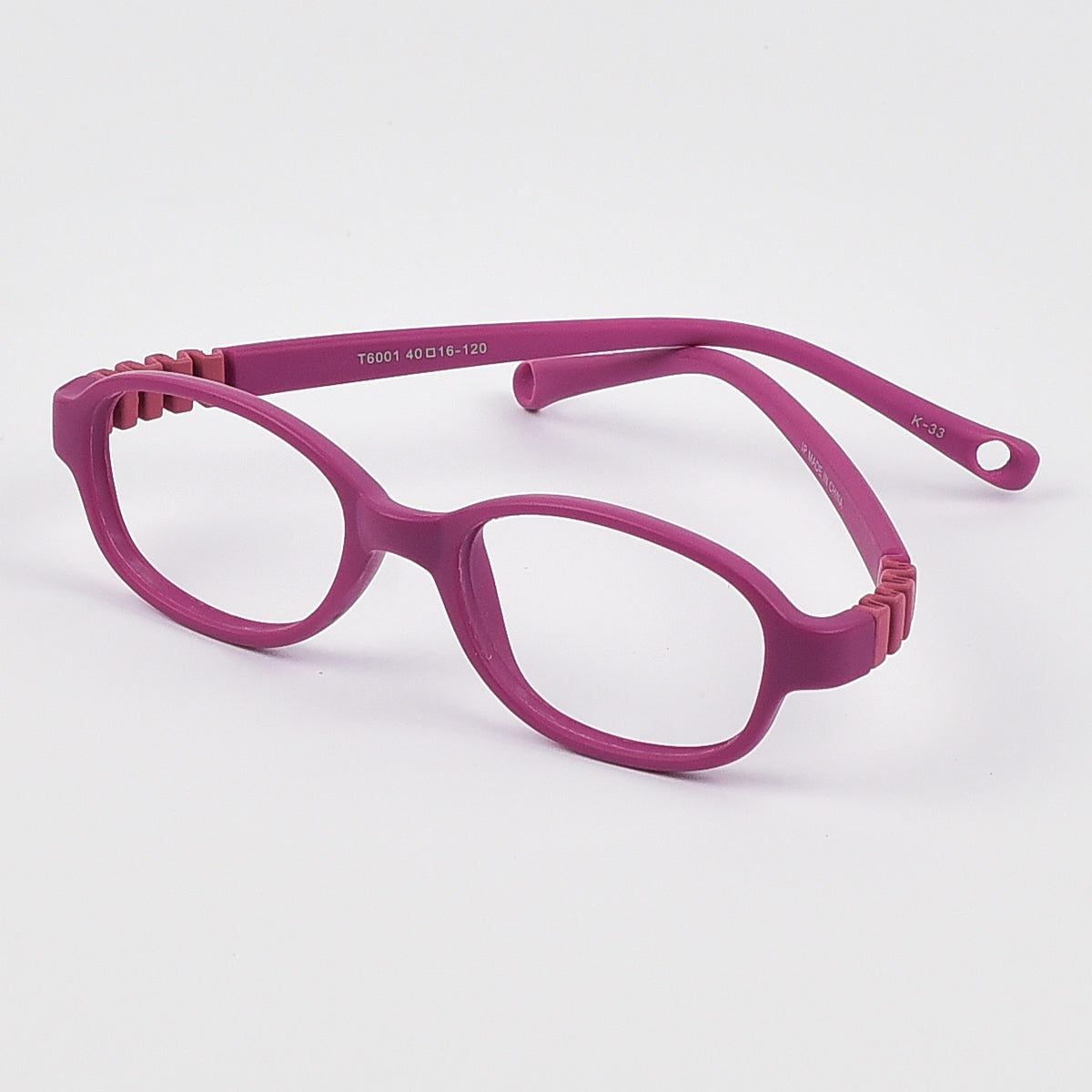 Flexible Kid's Eye Glasses With Cord