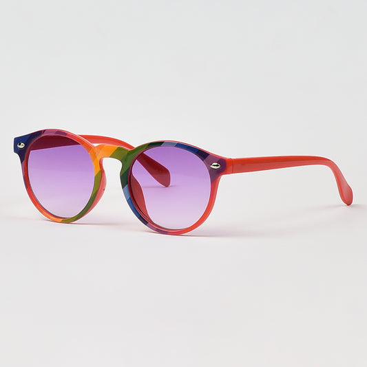 Round Mlti Color Kid's Sun Glasses (Copy)